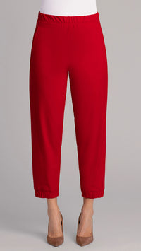 Half Cuff Jogger Pant, Fleece Back Jersey (Sale)