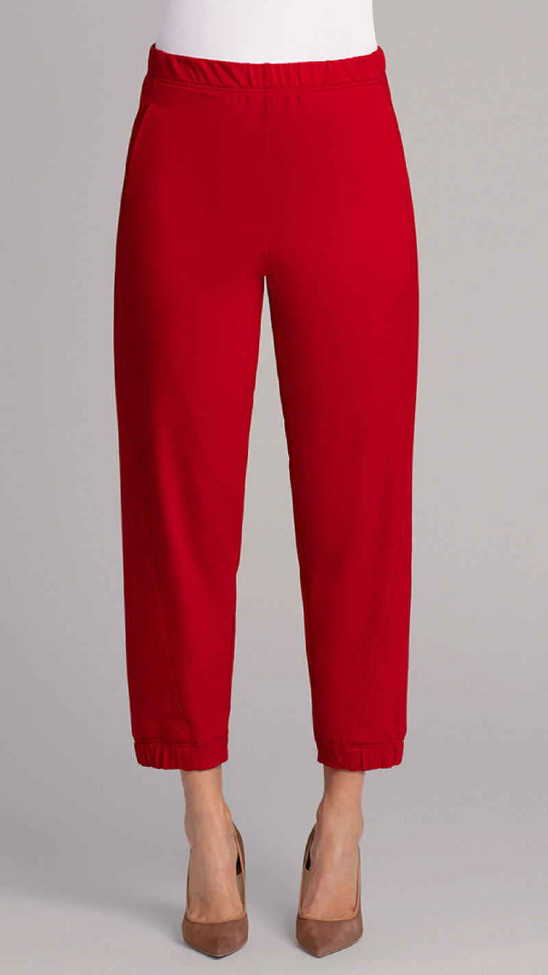 Half Cuff Jogger Pant, Fleece Back Jersey (Sale)