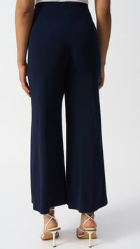 Silky Knit Pull-On Wide Pants (New Spring)