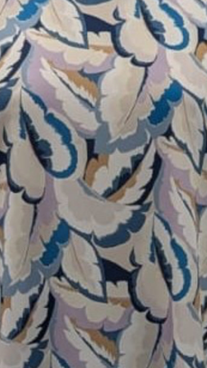 Go to Classic T Relax, 3/4 Sleeves-Feathered Flora