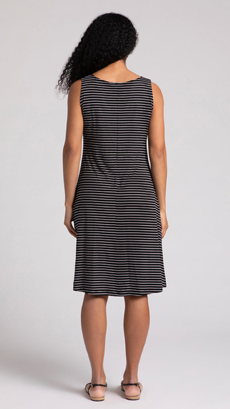Bamboo Tank Dress Short-Print (Sale)