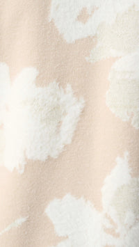 Joseph Ribkoff Abstract Jacquard Sweater Knit Long Cardigan