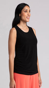 Slim Fete Sleeveless Top