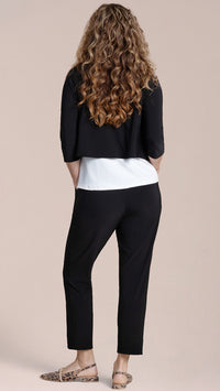 V-Neck Bolero, 3/4 Sleeve