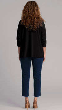 Classic Jacket With Pleated Sleeves (Sale)