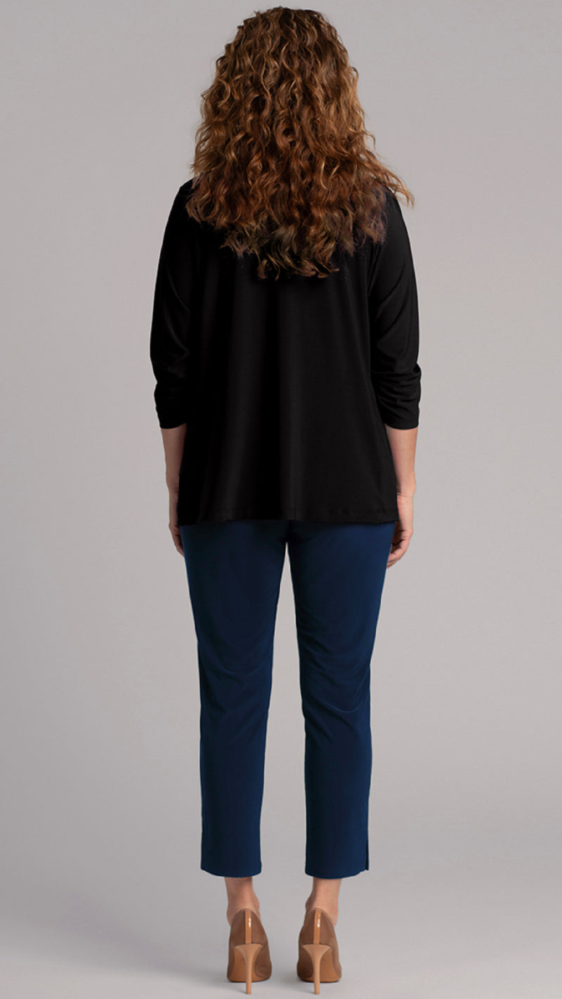 Classic Jacket With Pleated Sleeves (Sale)