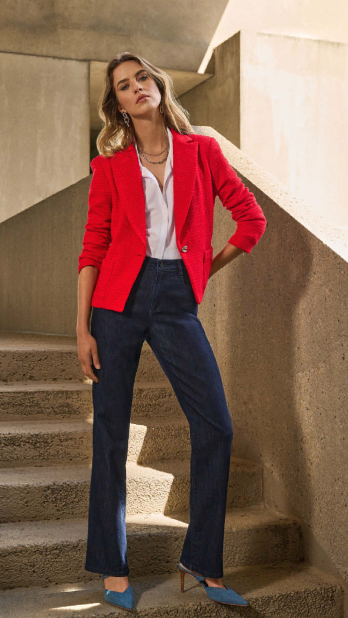 Joseph Ribkoff-Brooke Classic Bootcut Stretch Jeans