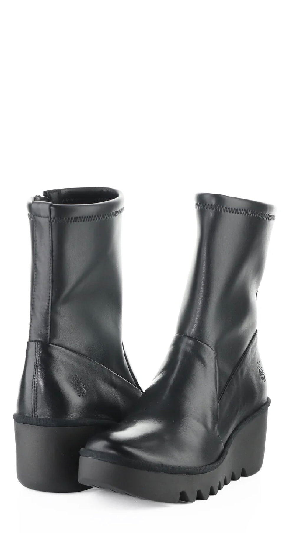 Fly London BOIK602FLY 000 Black Dublin/Stretch