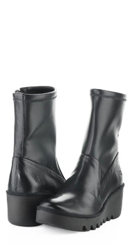 Fly London BOIK602FLY 000 Black Dublin/Stretch