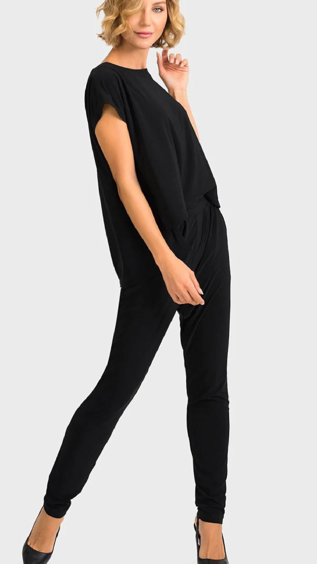 Joseph Ribkoff Silky Knit Jump Suit (Sale)