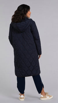 Quilted Snap it Jacket