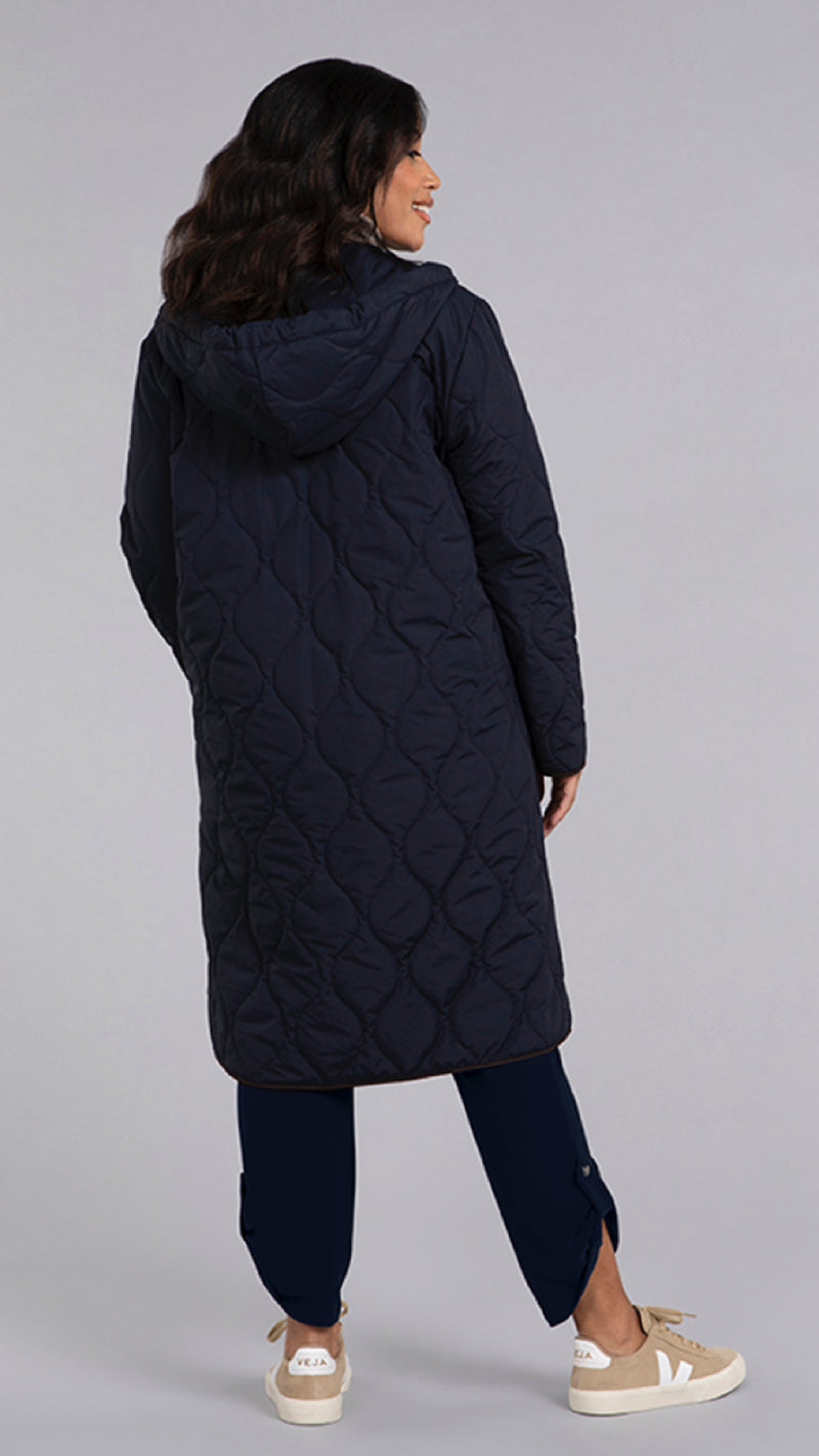 Quilted Snap it Jacket