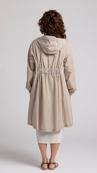 Convoy Zip Front Hooded Rain Jacket (Sale)