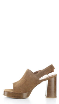 Farin Earth Square Toe Sandals