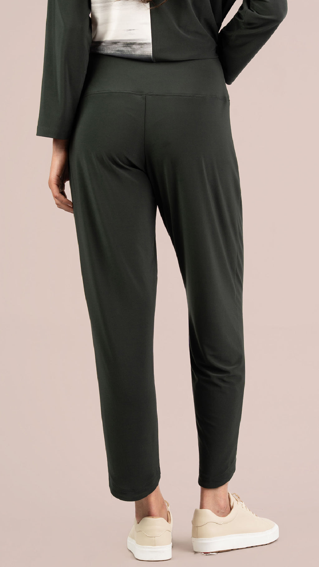 Drop Ankle Pant