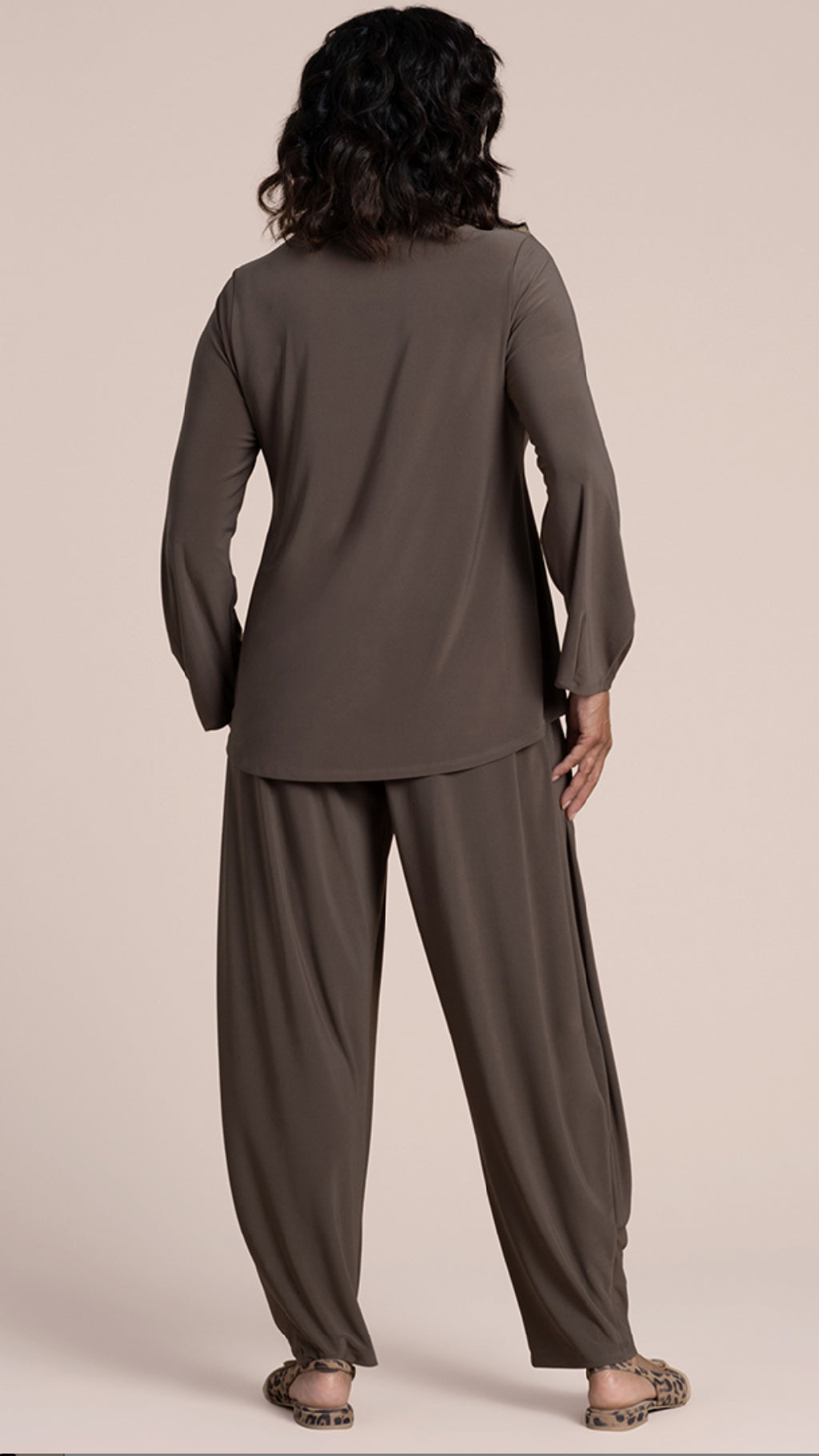 Barrel Sleeve Top