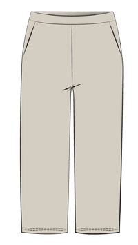 Nu Straight Leg Crop (Selected color on sale)