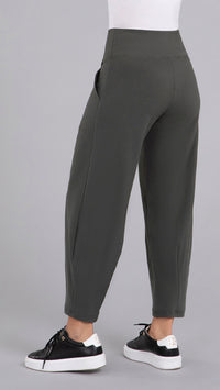 Bamboo Fleece Narrow Lantern Pant (Sale)