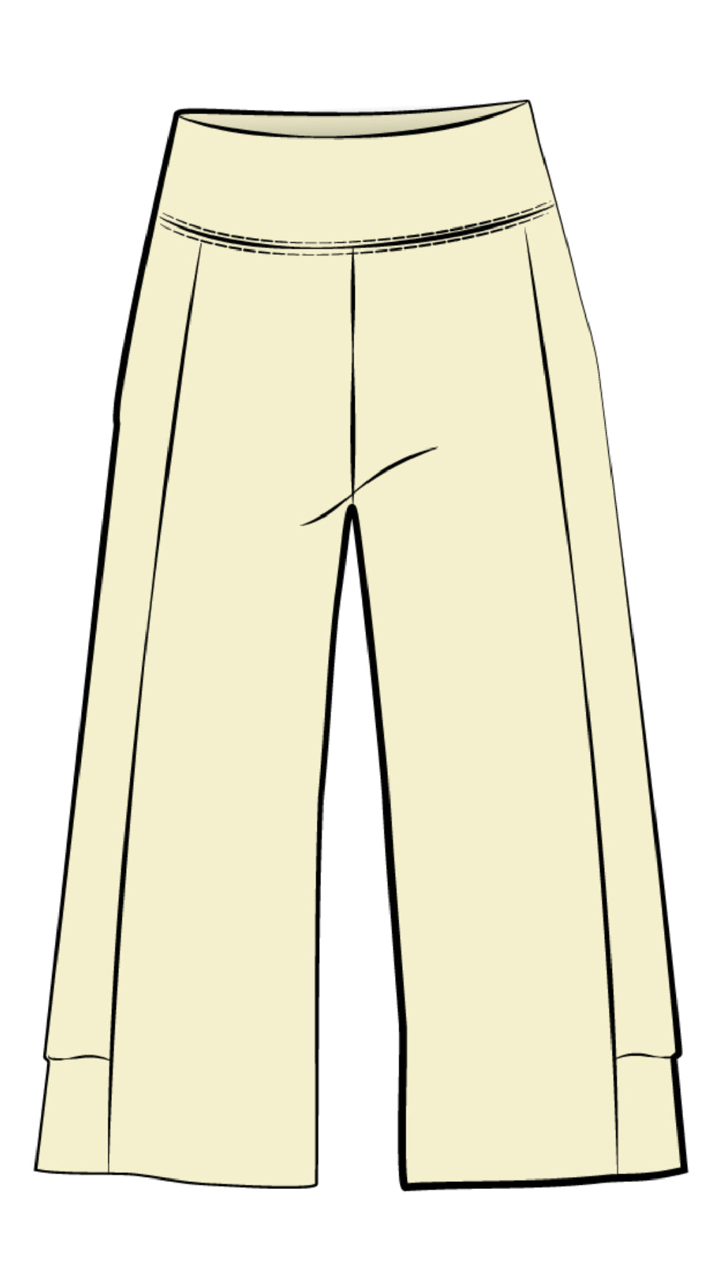 Splice Double Up Pant Crop