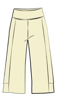 Splice Double Up Pant Crop