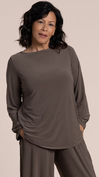 Barrel Sleeve Top
