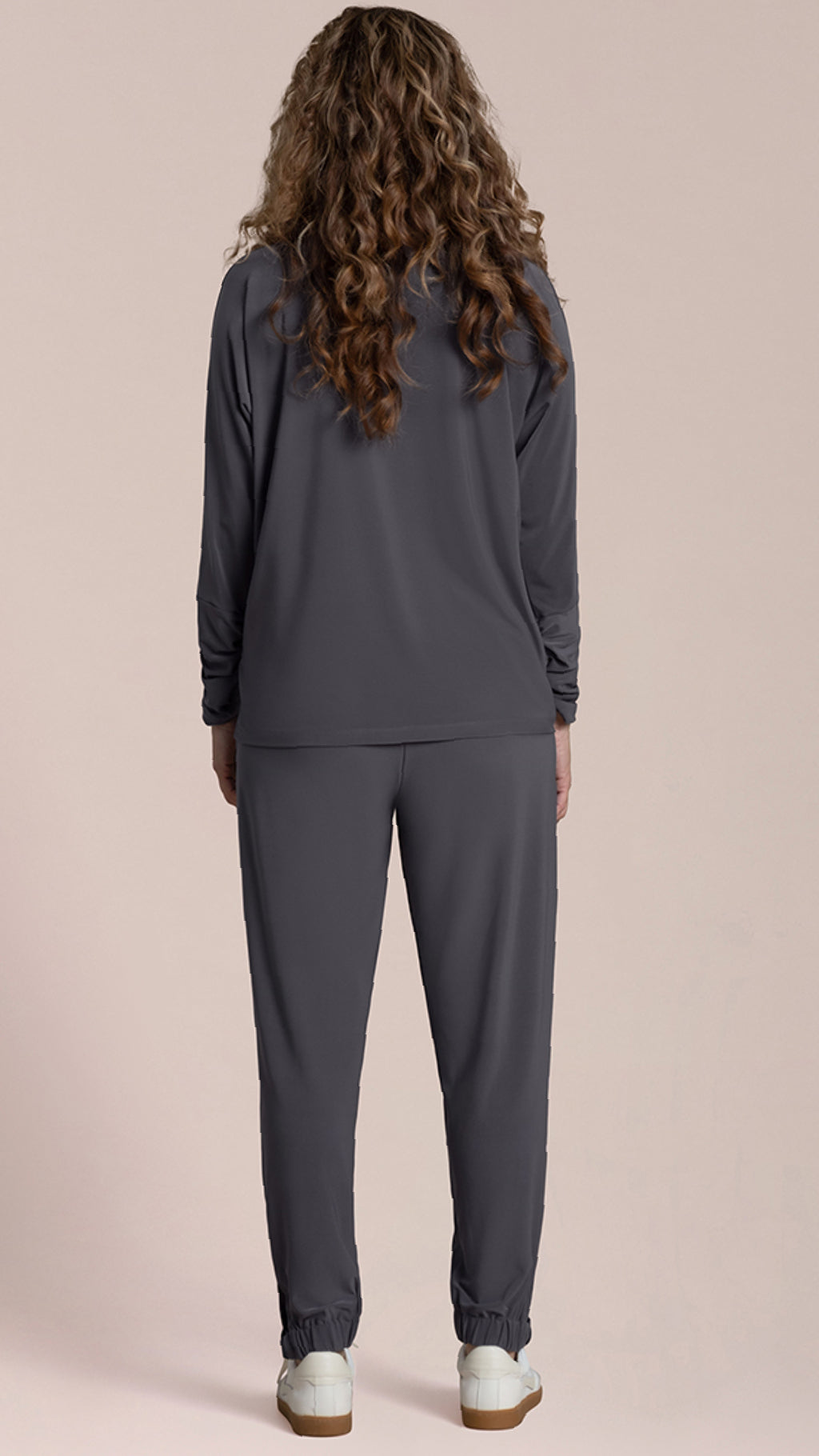 Eco Slouch Turtle Neck Top