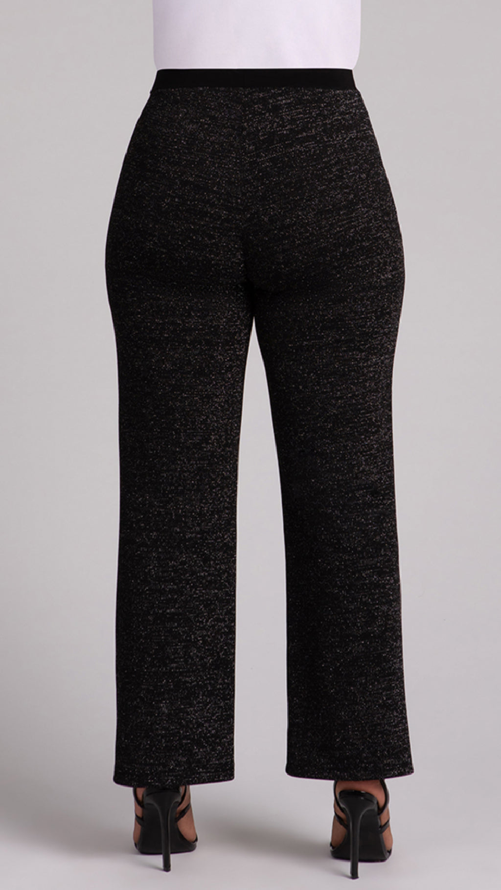 Nu Straight Leg Pant, Metallic Pique (Sale)