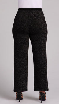 Nu Straight Leg Pant, Metallic Pique (Sale)
