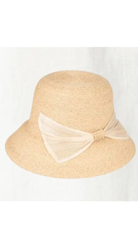 CHRIS CHOI Hat With Bow