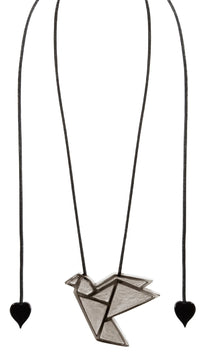 Origami Necklace
