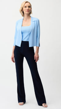 Joseph Ribkoff Viscose Blend Open Cardigan (New Spring)