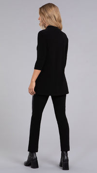 Deep V Tunic, 3/4 Sleeve (Sale)