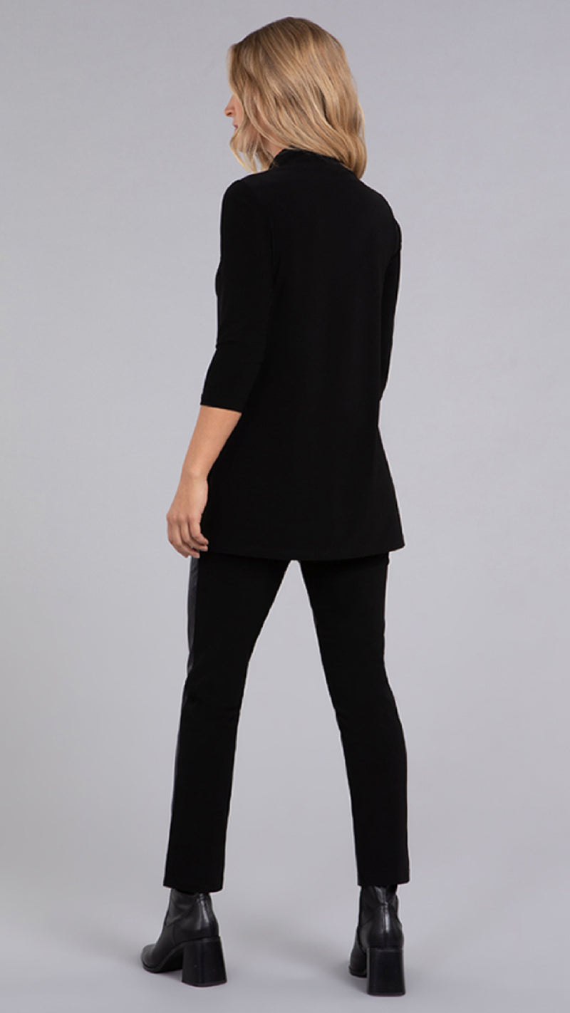 Deep V Tunic, 3/4 Sleeve (Sale)
