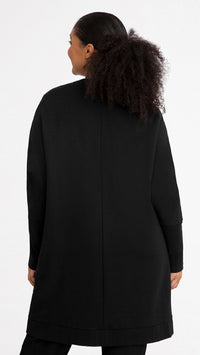 Bamboo Fleece Cocoon Cardi