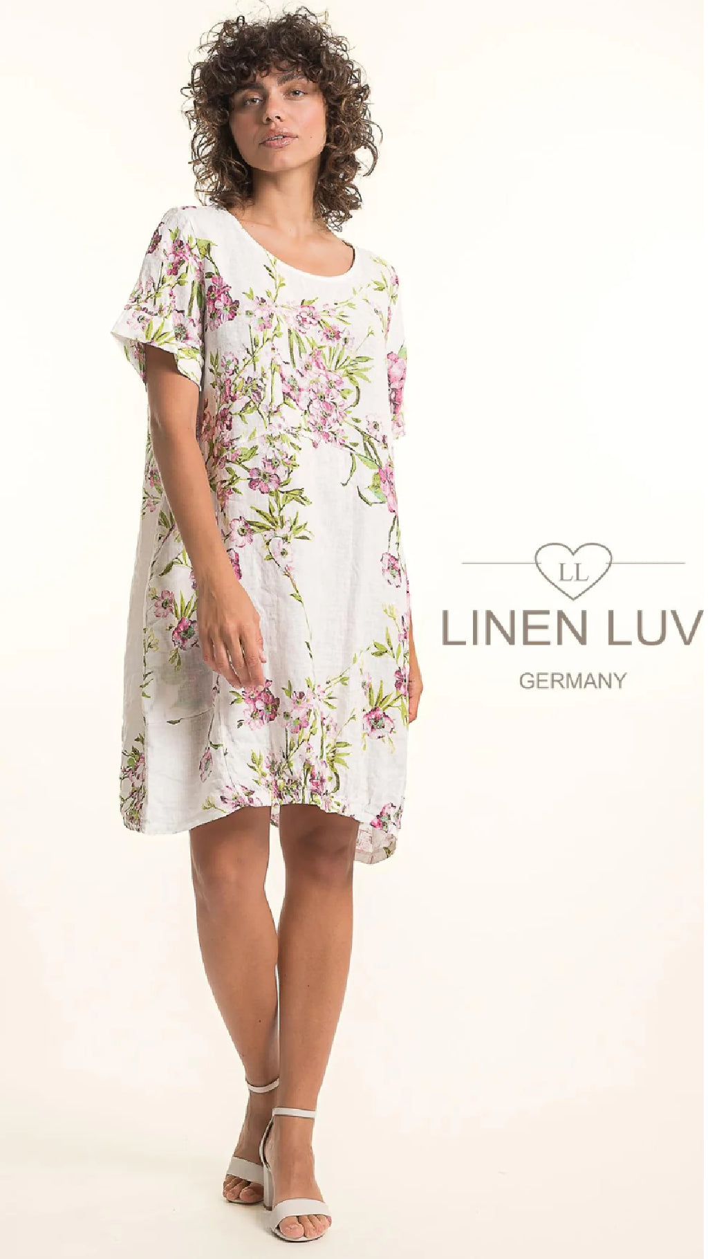 LINEN LUV Linen Dress Short