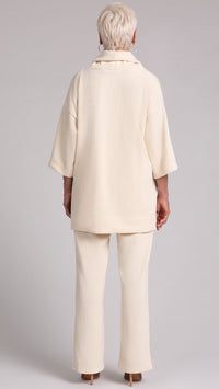 Step Hem Pullover, Chenille Cord (Sale)
