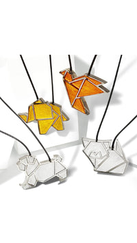 Origami Necklace