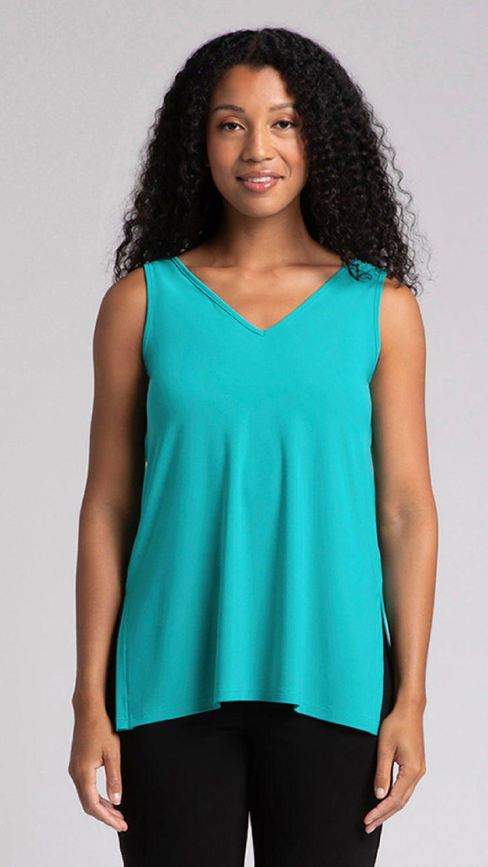 Reversible Go to Tank Relax-Solid Colours (Sale))
