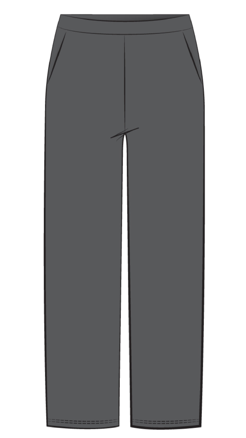 Nu Straight Leg Pant