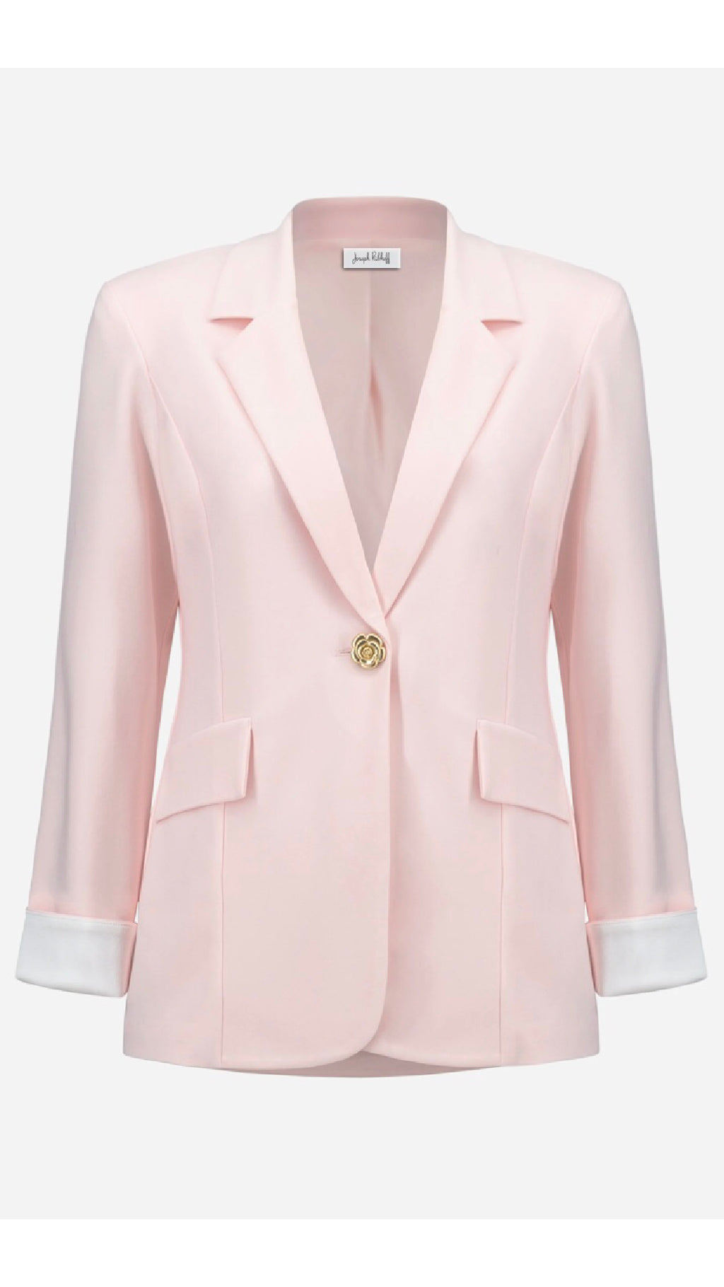 Joseph Ribkoff Blazer Statement Button