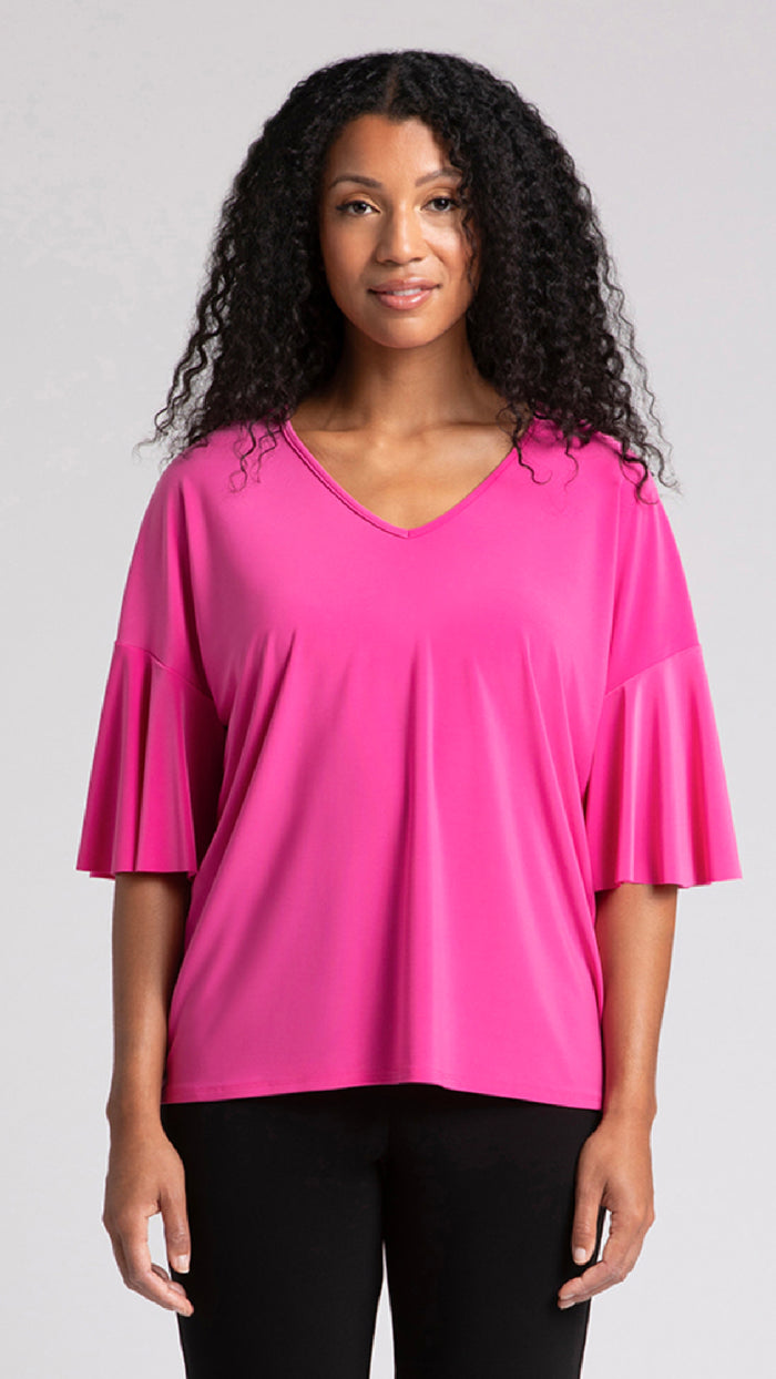 Flutter Dolman Top