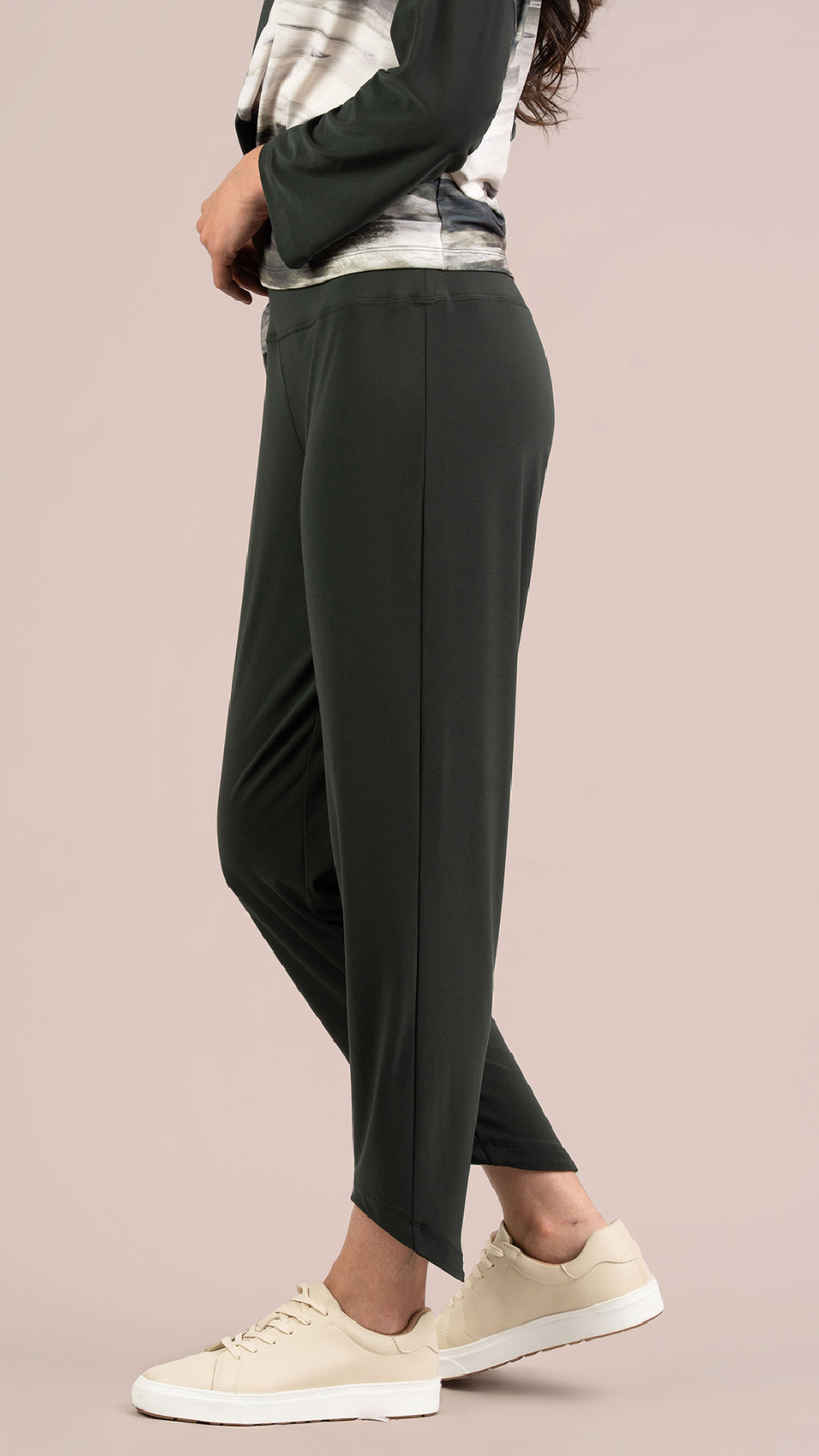 Drop Ankle Pant
