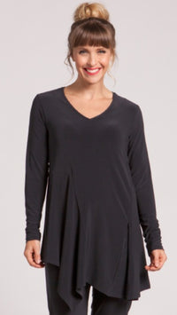 Zesty Zipper Tunic, Long Sleeve (Sale)