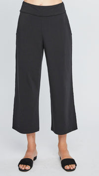 Classic Wide Leg Capri (Sale)