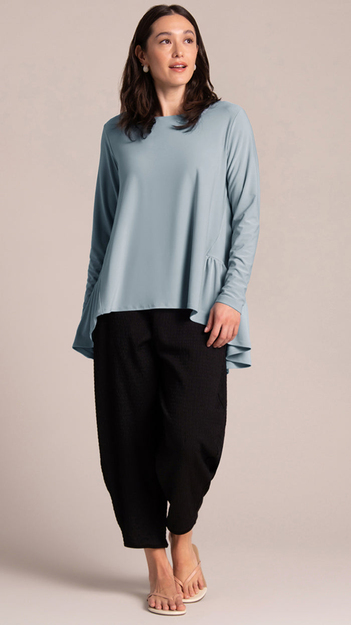Flirty Peplum Top