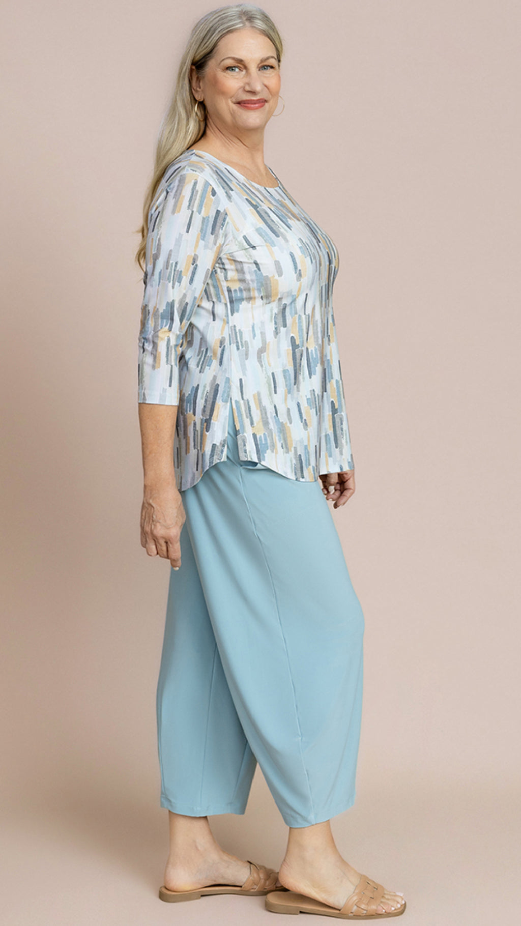 Go to Classic T Relax, 3/4 Sleeves-RiverStone