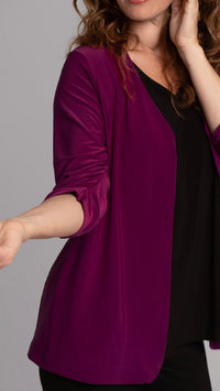 Classic Jacket With Pleated Sleeves (Sale)