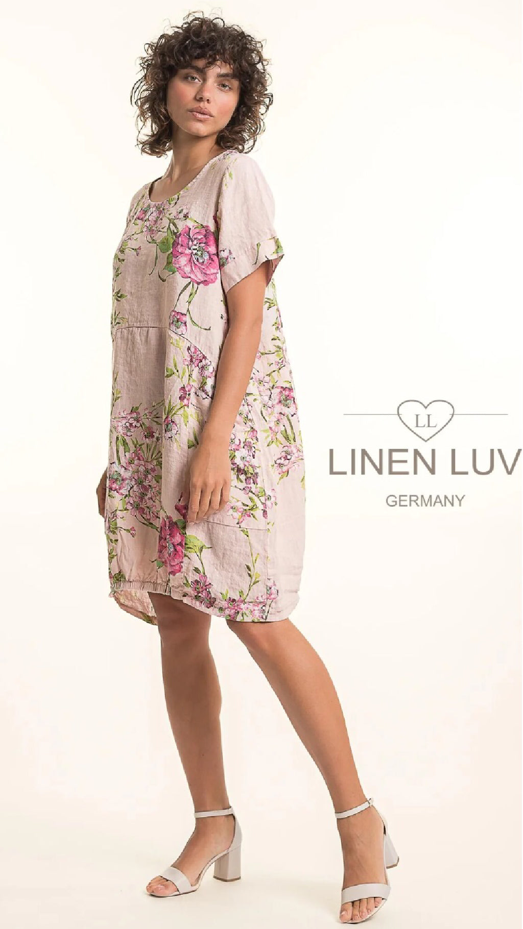 LINEN LUV Linen Dress Short