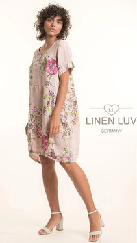 LINEN LUV Linen Dress Short