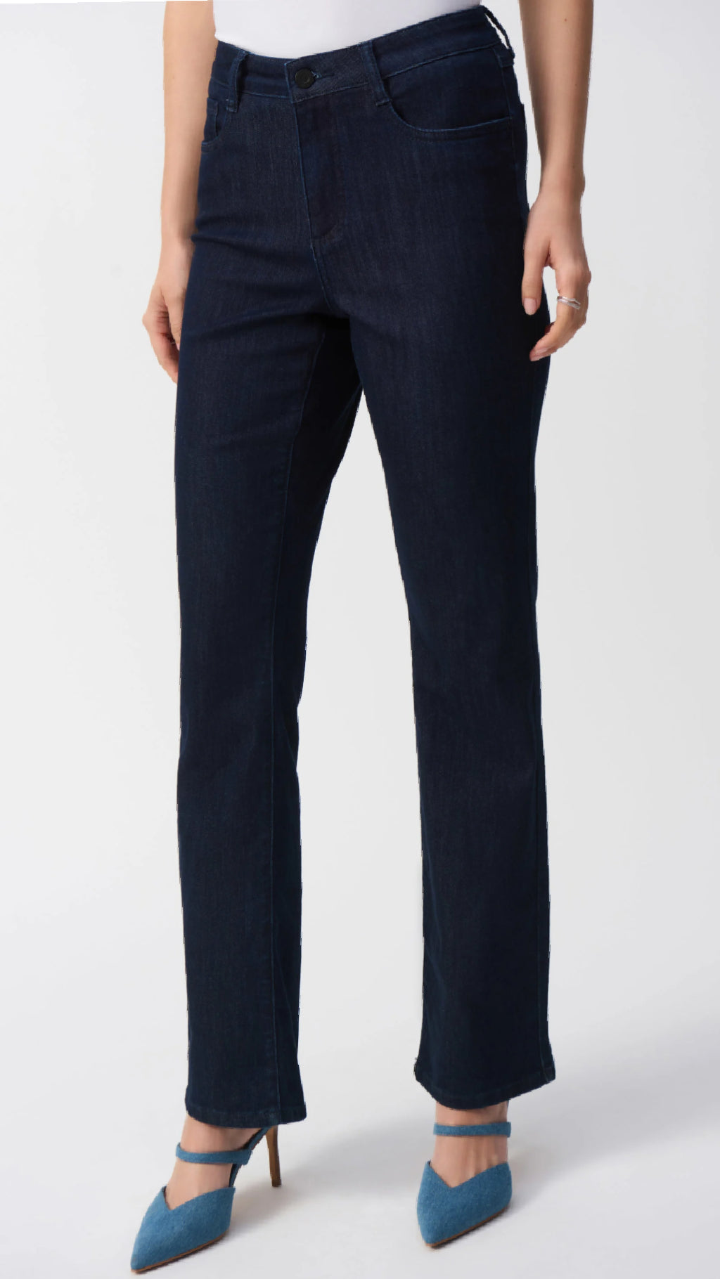 Joseph Ribkoff-Brooke Classic Bootcut Stretch Jeans